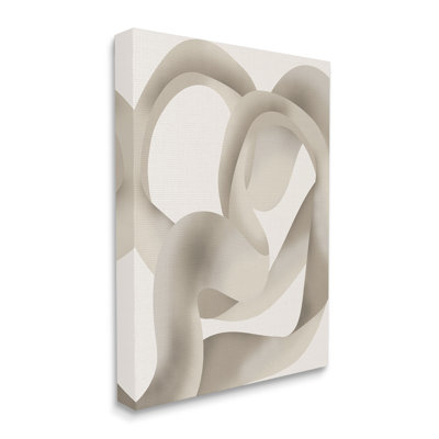 " Contemporary Swirling Abstraction " by Lil' Rue