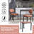 Round Pedestal Dining Set-1381853217-1381853230-1381853220