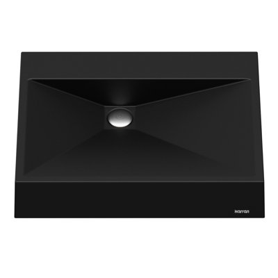 Karran Envy 25 po Lavabo vasque rectangulaire en quartz