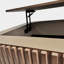 Table basse à plateau relevable 38,6 po