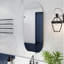 Ralitsa Flat Wall Mirror