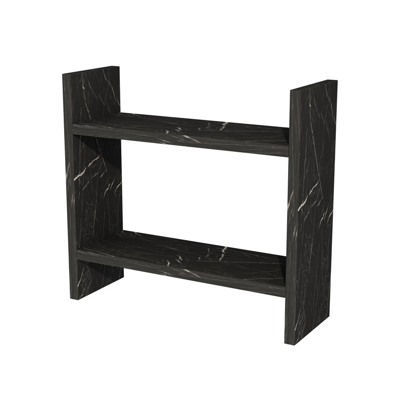 Spice Rack Free-Standing Frowine, Black Marble