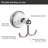 Savannah Mounting Robe Hook-83966993