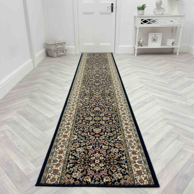 Runner Floral Area Rug