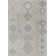 Bodrum Tribal Native Turquoise Area Rug