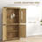 Kitchen Storage Cabinet With Adjustable Shelf