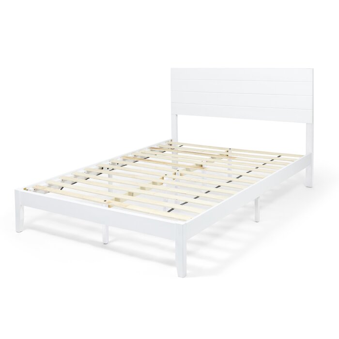 Red Barrel Studio® Damaris Solid Wood Bed & Reviews | Wayfair