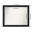 Miroir d'appoint mural en plastique Churchton-988095575