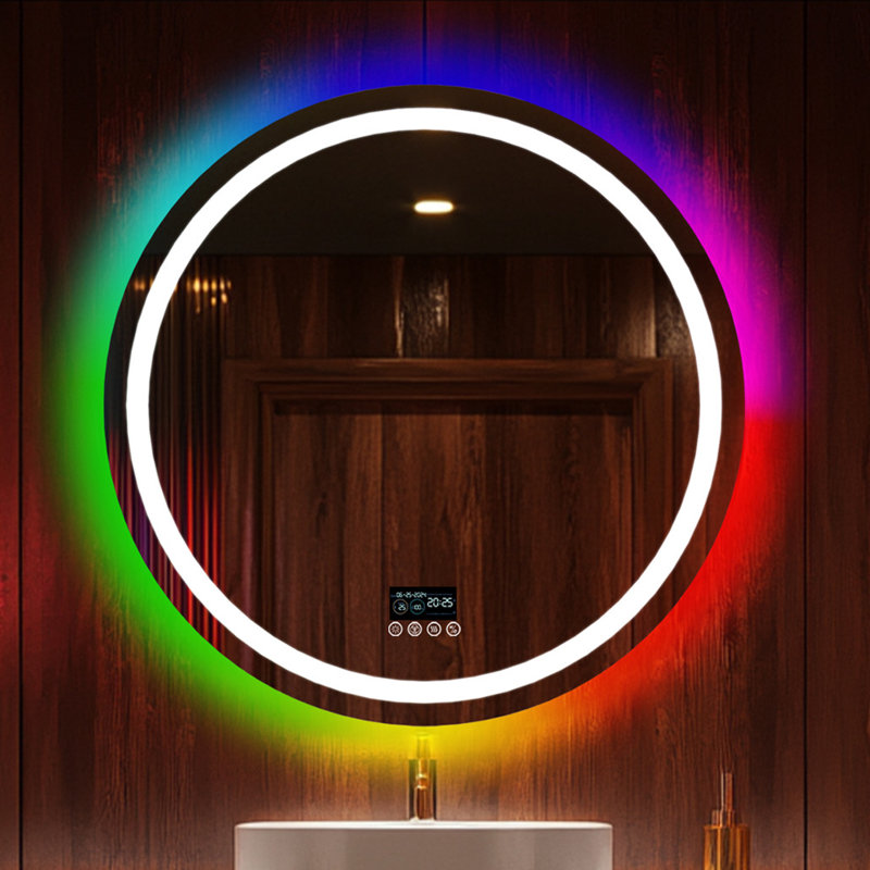 Courteau Round Mirror