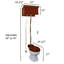 Toilette ronde 2 pièces 2 GPF (siège non inclus)-83092672