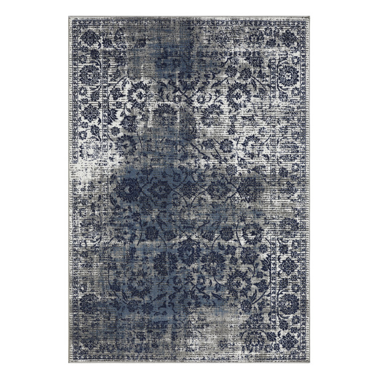 Raashid Floral Indoor Rug