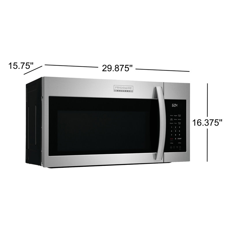 Four à micro-ondes convertible 29,88 po à capacité de 1000 watts avec capteur Frigidaire Gallery
