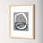 Dillion 4 by Jacques Pilon - Picture Frame Painting-1265971988-1265971991