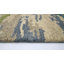 Tapis décoratif bleu/beige Touffeté à la main Husman-2005639025
