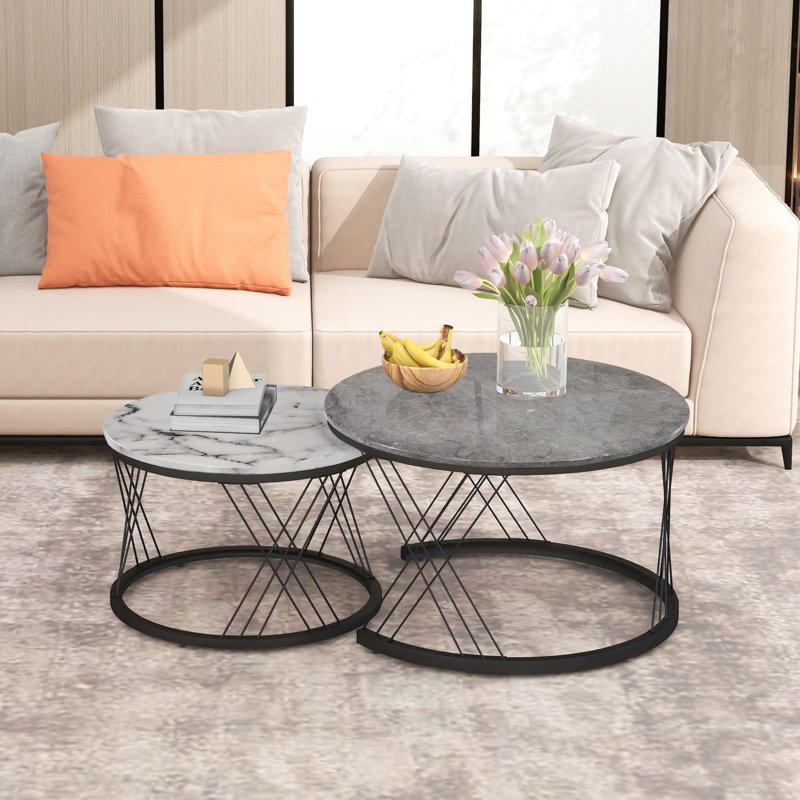 Cailaen Coffee Table, Gray