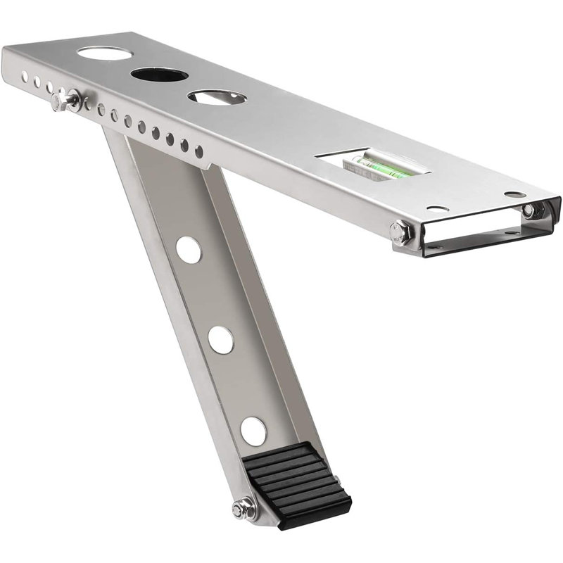 Heavy Duty Universal Window Air Conditioner Support Bracket, Adjustable Depth