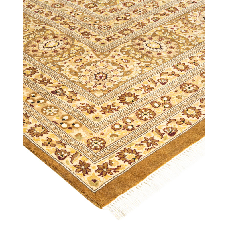 Classic One-of-a-Kind 8' 1" X 10' 2" Hand Knotted Area Rug