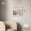 Art mural Blender Shores II Shadowbox Print par Art Remedy, cadre blanc, 17 x 17-304255531-304255529