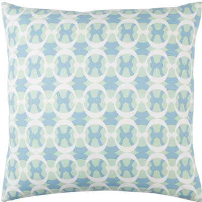 Lina Geometric Cotton Throw Pillow