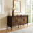 60'' Premium Rustic American Farmhouse Credenza-527794259