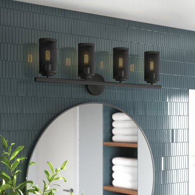 Emilia 4 - Light Dimmable Vanity Light