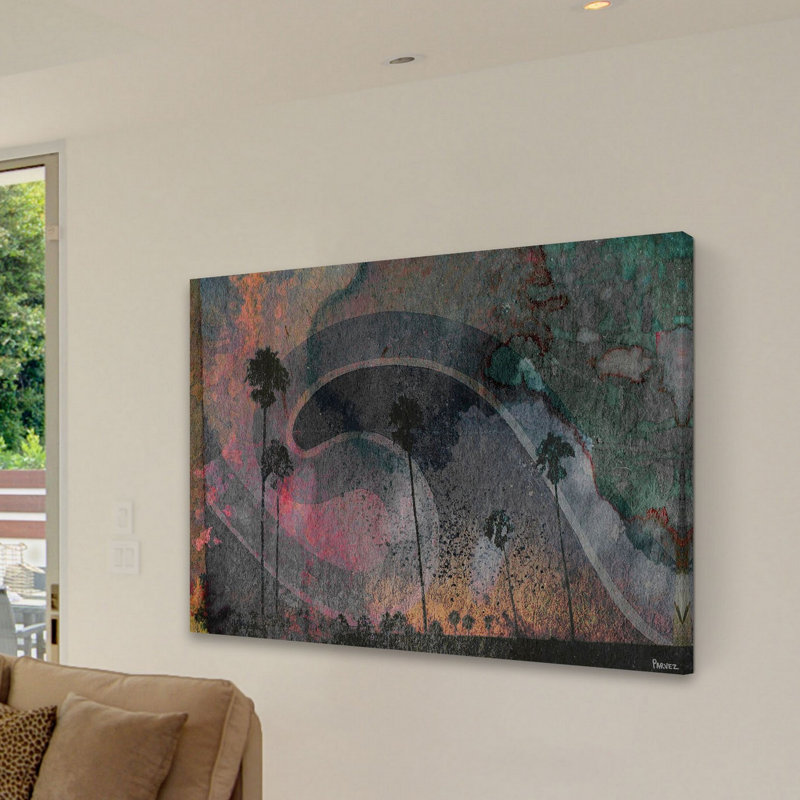 Parvez Taj - Wrapped Canvas Print, 30cm H x 45cm W