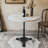 H27.95 Cast Iron Table Base With 3 Tiger Claw Feet, Table Leg Black
