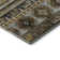 Premium Machine Washable Marasco AMF1626 Global Rug