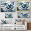Bertena, bleu, blanc, papillon, reflet - art mural papillon-1428693659-1428693663-1467974528