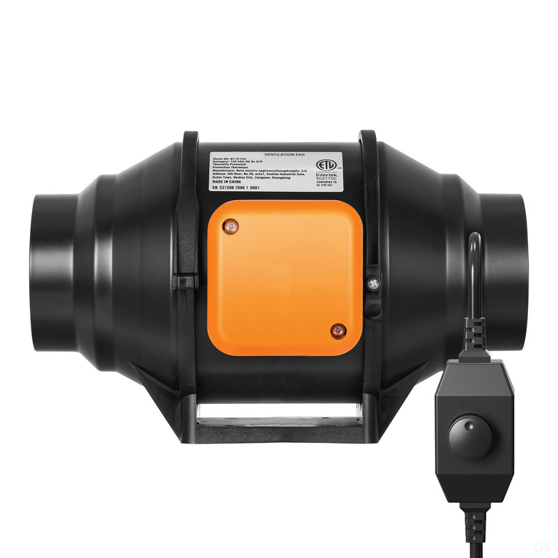 Ventilateur de conduit Inline