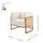 Valmeyer Upholstered Barrel Chair