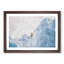 Curious Polar Bear - Picture Frame Graphic Art Print-56708554-56708557