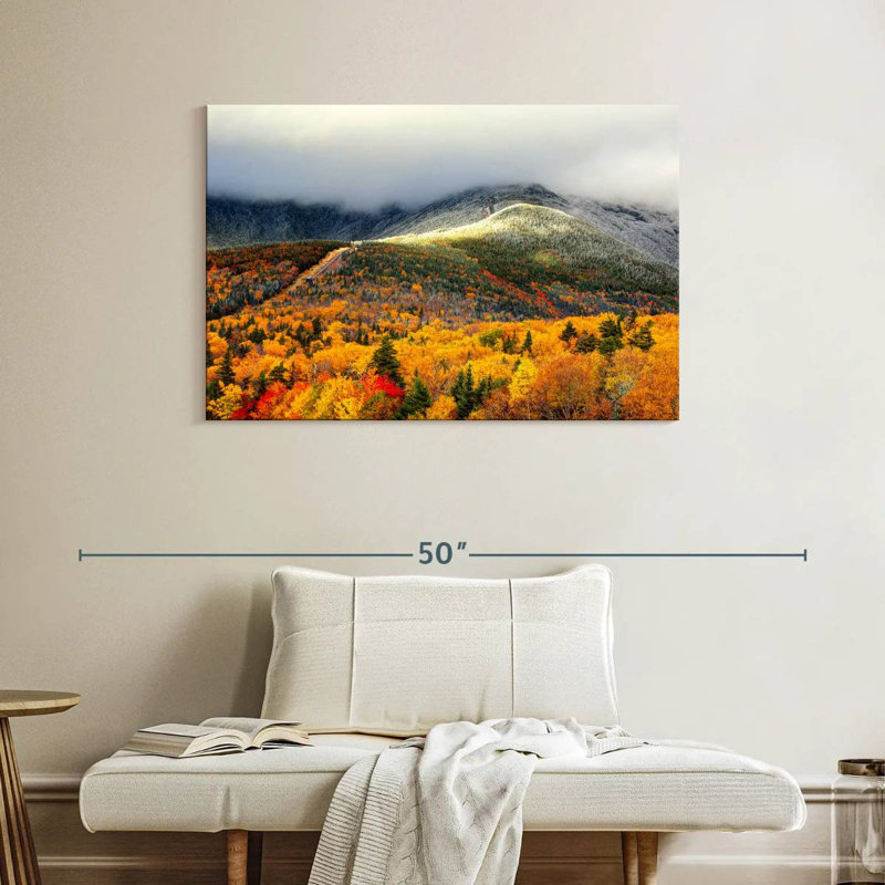 Alvord, mont Washington, automne