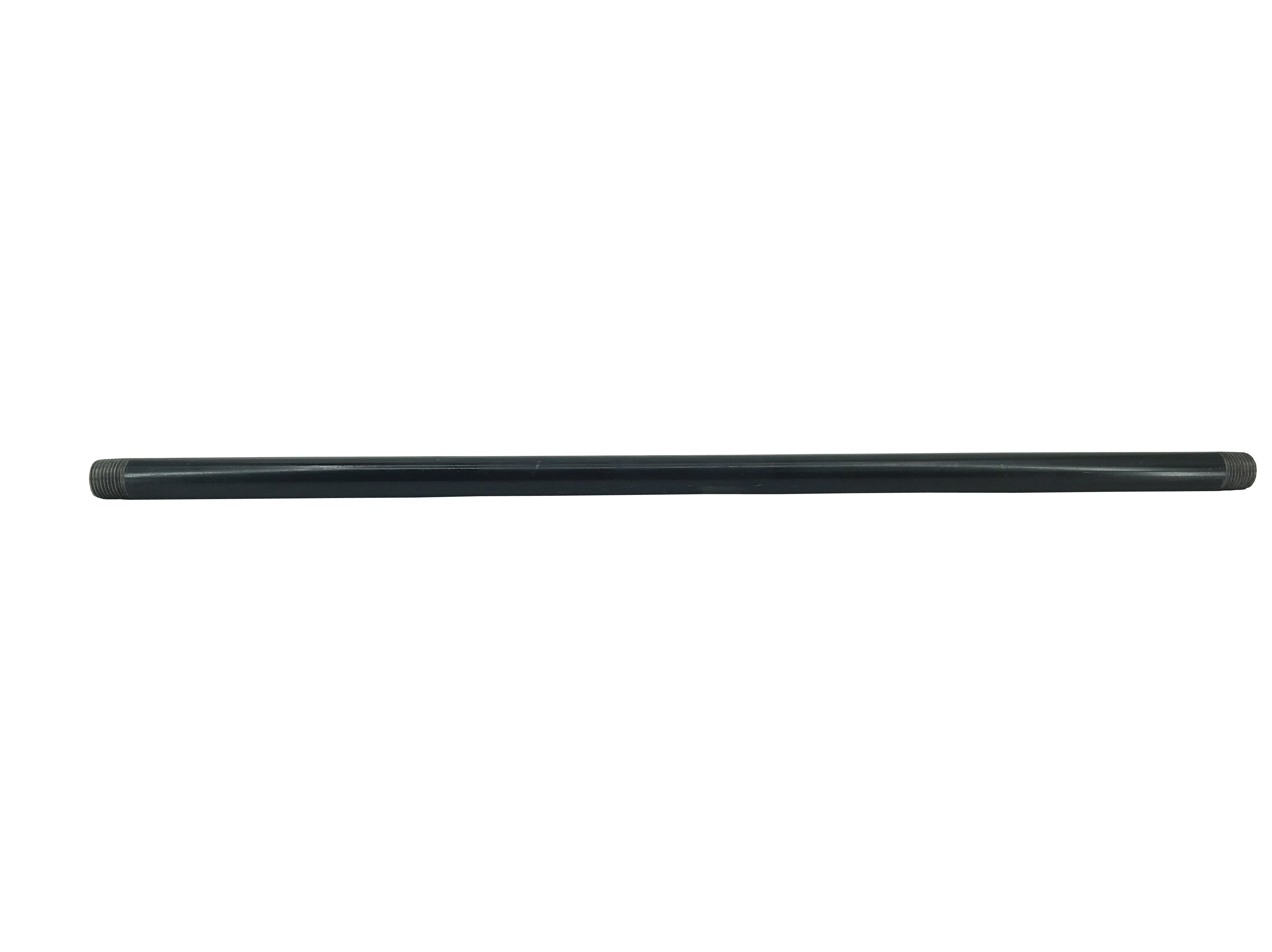 fixturedisplays-24-black-pipe-1-2-x-24-malleable-cast-iron-pipe