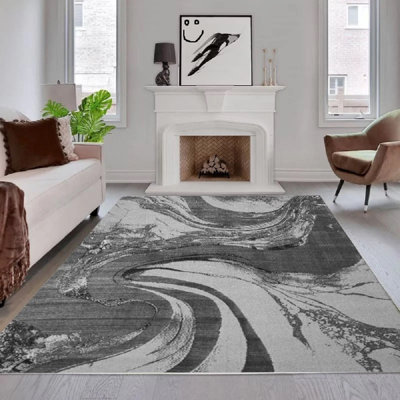 Abstract Area Rug