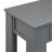 Console Table/Sofa Table with Storage Drawers and Bottom Shelf for Entryway Hallway-393703725