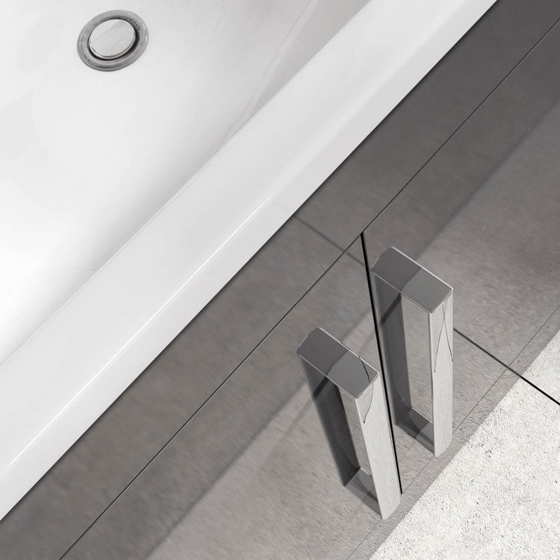 Whitfield 600mm Single Bathroom Vanity with Integrated Ceramic Basin