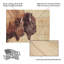 Nathan Larson Bison Pair Wood Slat Art-2189459