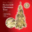 5.91' H Lighted Artificial Fir Christmas Tree
