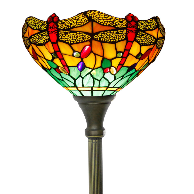 Cruz 66'' Bronze Antique Floor Lamp