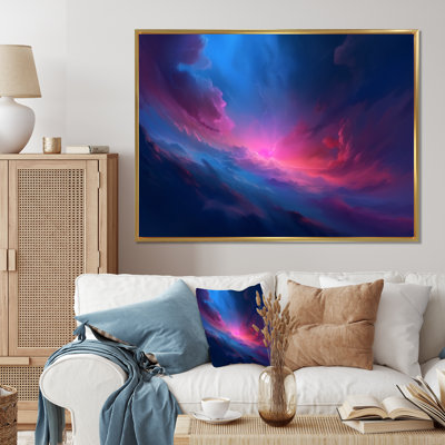 «Dramatic Sky», reproduction sur toile