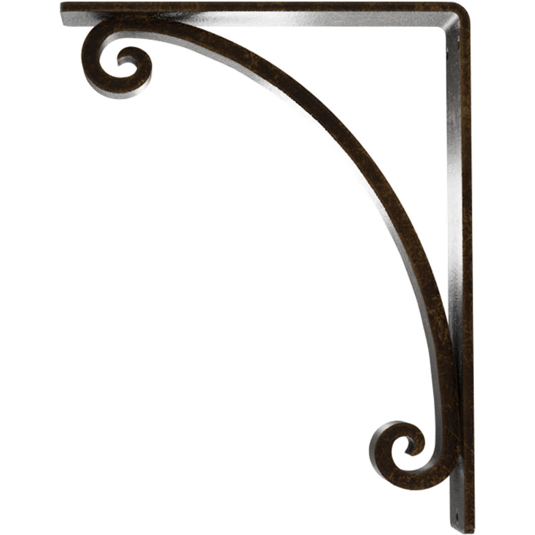 Legacy Wrought Iron Bracket Ekena Millwork 
