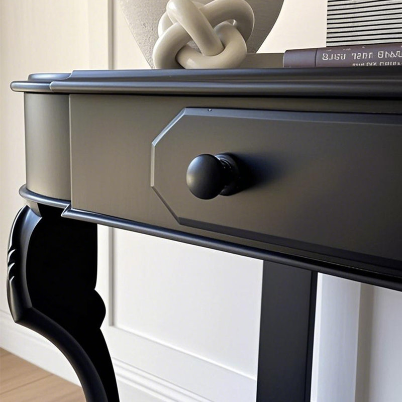 Retro Art Console Table