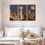 Sebbie Supermoon au-dessus de Seattle-107993825