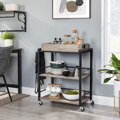 3-tier Riggle Kitchen Cart