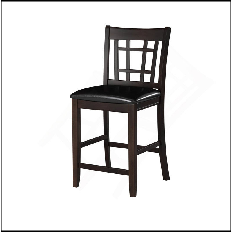 Mobilier de salle à manger en similicuir 2 pièces