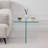 Tempered Glass SideTable, Small Tea Table, Night Stand Tempered Glass Sofa Table-461837384