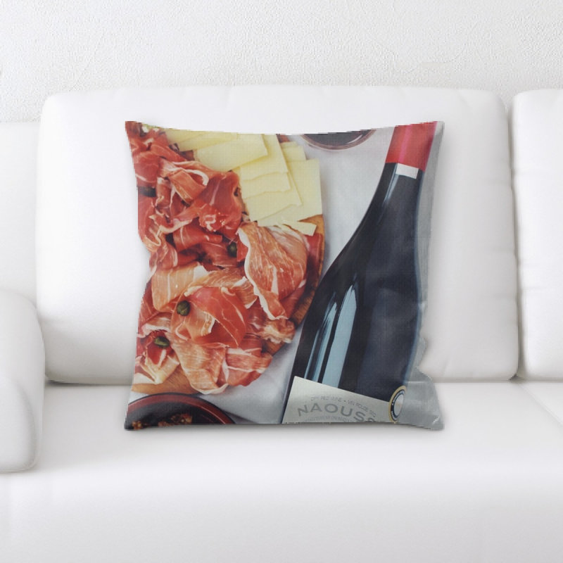 Coussin de jeté apéritif