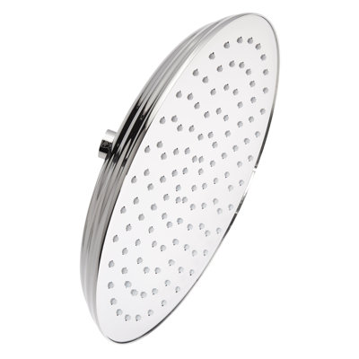 10" Traditional Round Rainfall Shower Head 2.5 GPM