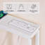 Annam 100cm Console Table-61757670-61757671